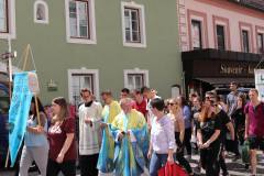 14. Steirische Lehrlingswallfahrt, Foto: Anna Scherfler