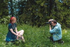 Kollektionsshooting ©Anna-Maria-Scherfler