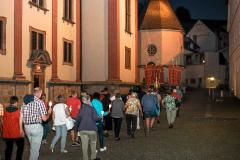 Lichterprozession Maria Himmelfahrt, Foto: Anna Scherfler