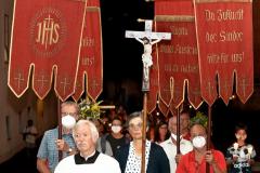 Lichterprozession Maria Himmelfahrt, Foto: Anna Scherfler