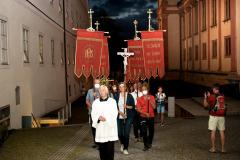 Lichterprozession Maria Himmelfahrt, Foto: Anna Scherfler