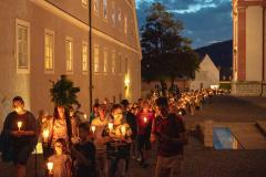 Lichterprozession Maria Himmelfahrt, Foto: Anna Scherfler