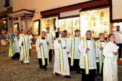 Lichterprozession Maria Himmelfahrt, Foto: Anna Scherfler