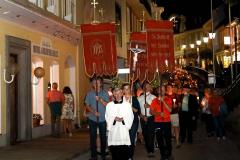 Lichterprozession Maria Himmelfahrt, Foto: Anna Scherfler