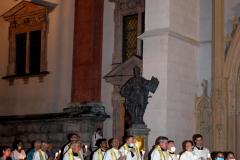 Lichterprozession Maria Himmelfahrt, Foto: Anna Scherfler