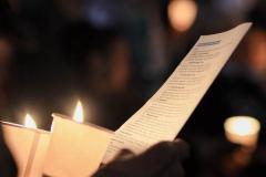 Lichtfeier - Foto: Anna Scherfler