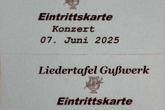 Liederabend der Liedertafel Gußwerk - Foto: Ing. Franz Peter Stadler