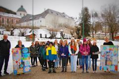 Lions Friedensplakatwettbewerb Preisverleihung - Foto: Lions Mariazellerland