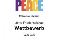 Lions Friedensplakatwettbewerb Preisverleihung - Foto: Lions Mariazellerland