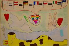 Lions Friedensplakatwettbewerb 2021/22, Foto: Lions Mariazellerland