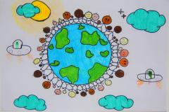 Lions Friedensplakatwettbewerb 2021/22, Foto: Lions Mariazellerland