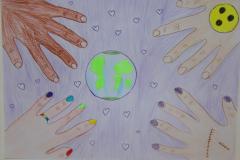 Lions Friedensplakatwettbewerb 2021/22, Foto: Lions Mariazellerland