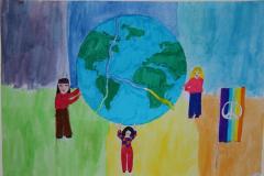 Lions Friedensplakatwettbewerb 2021/22, Foto: Lions Mariazellerland