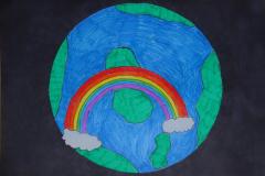 Lions Friedensplakatwettbewerb 2021/22, Foto: Lions Mariazellerland