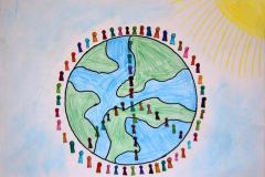 Lions Friedensplakatwettbewerb 2021/22, Foto: Lions Mariazellerland