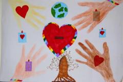 Lions Friedensplakatwettbewerb 2021/22, Foto: Lions Mariazellerland