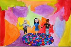 Lions Friedensplakatwettbewerb 2021/22, Foto: Lions Mariazellerland