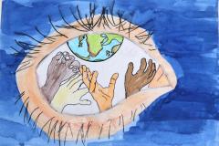 Lions Friedensplakatwettbewerb 2021/22, Foto: Lions Mariazellerland