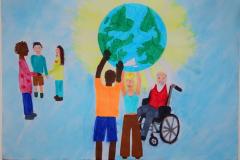 Lions Friedensplakatwettbewerb 2021/22, Foto: Lions Mariazellerland