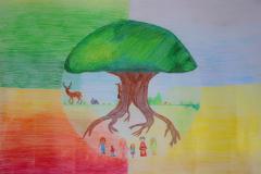 Lions Friedensplakatwettbewerb 2021/22, Foto: Lions Mariazellerland