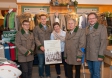 Vlnr. Hans-Peter Zefferer, Otmar Zefferer, Gabi Arzberger, Peter Zefferer, Andreas Schweighofer (Obmann Mariazeller Heimathaus)