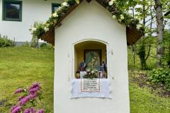 Maiandacht im Salzatal, Foto: Ing. Franz Peter Stadler