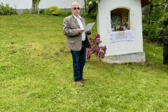 Maiandacht im Salzatal, Foto: Ing. Franz Peter Stadler