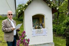 Maiandacht im Salzatal, Foto: Ing. Franz Peter Stadler
