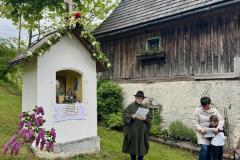 Maiandacht im Salzatal, Foto: Ing. Franz Peter Stadler