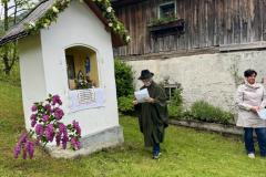 Maiandacht im Salzatal, Foto: Ing. Franz Peter Stadler
