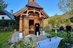 Maiandacht beim Naglhof im Halltal - Foto: Franz Peter Stadler