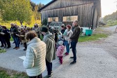 Maiandacht beim Naglhof im Halltal - Foto: Franz Peter Stadler