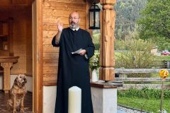 Maiandacht beim Naglhof im Halltal - Foto: Franz Peter Stadler