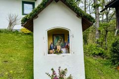Maiandacht beim Franzbauer im Salzatal - Foto: Franz Peter Stadler
