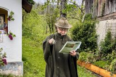 Maiandacht beim Franzbauer im Salzatal - Foto: Franz Peter Stadler