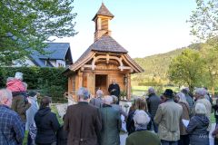 Maiandacht beim Naglhof im Halltal - Foto: Mariazell Online