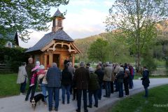 Maiandacht beim Naglhof im Halltal - Foto: Mariazell Online