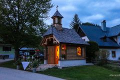 Maiandacht beim Naglhof im Halltal - Foto: Mariazell Online