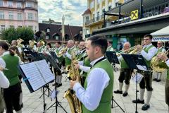 Abschluss der Mariazeller Sommerkonzerte 2024 - Foto: Franz Peter Stadler