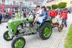 Maibaumaufstellen 2024 in Mariazell - Foto: Mariazell Online