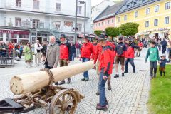 Maibaumaufstellen 2024 in Mariazell - Foto: Mariazell Online