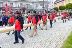 Maibaumaufstellen 2024 in Mariazell - Foto: Mariazell Online