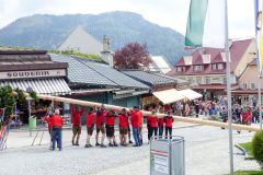 Maibaumaufstellen 2024 in Mariazell - Foto: Mariazell Online