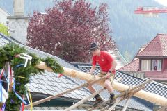 Maibaumaufstellen 2024 in Mariazell - Foto: Mariazell Online
