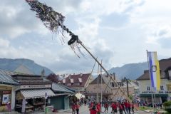Maibaumaufstellen 2024 in Mariazell - Foto: Mariazell Online