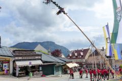 Maibaumaufstellen 2024 in Mariazell - Foto: Mariazell Online
