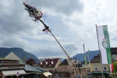 Maibaumaufstellen 2024 in Mariazell - Foto: Mariazell Online