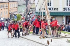 Maibaumaufstellen 2024 in Mariazell - Foto: Mariazell Online