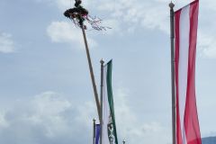 Maibaumaufstellen 2024 in Mariazell - Foto: Mariazell Online