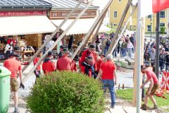 Maibaumaufstellen 2024 in Mariazell - Foto: Mariazell Online